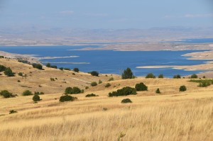 Atatürk Reservoir of the Euphrat river