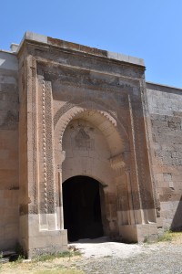 Caravansary Sultan Hani with ist entrance portal