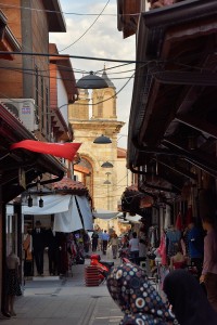 In the Bazar of Konya