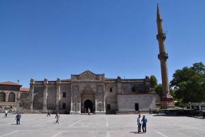 Aksaray: Ulu Cami built in the 15th century by the Karamanides