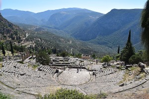 Amphitheatre with around 5000 seats