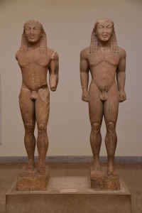 The Twins of Argos, monumental Votive offrings. 
