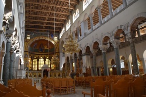 Agios Dimitros Kirche, grösste Kirche Griechenlands
