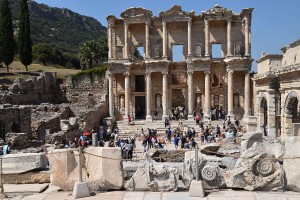 The library in Ephesos