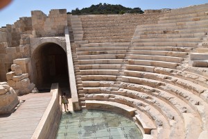 The first parliament of the world had ist session in this building in Patara