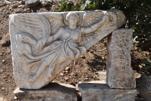 Relief at the road side in Ephesos