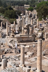 Isis/Artemis Temple in Ephesos