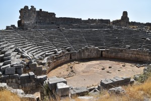 Amphitheatre in Xanthos